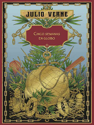 cover image of Cinco semanas en globo